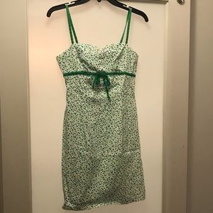 Agrea Blues Spaghetti Strap Mini Dress